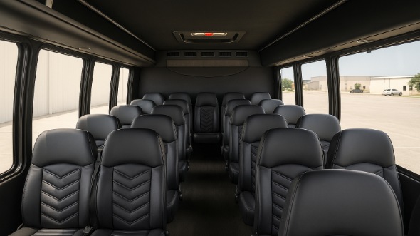 joplin 20 passenger minibus rental