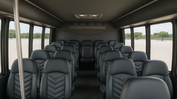 joplin 35 passenger minibus rental