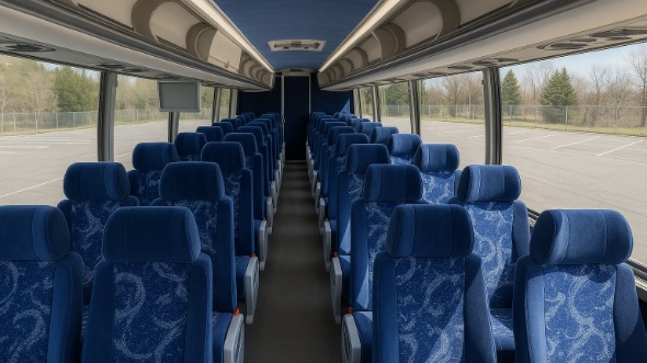 joplin 50 passenger charter bus rental