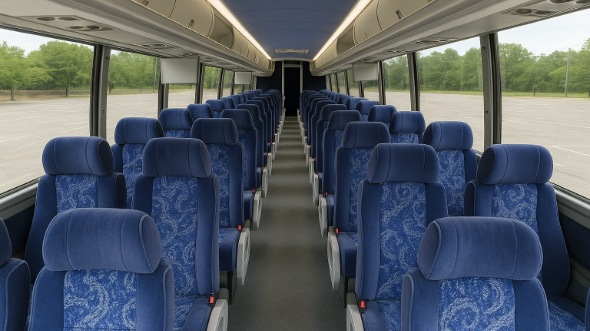 joplin 54 passenger charter bus rental