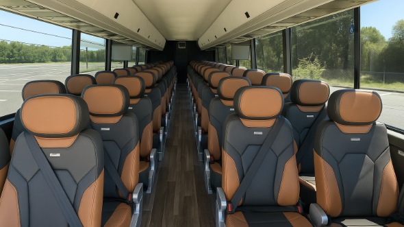 joplin 55 passenger charter bus rental