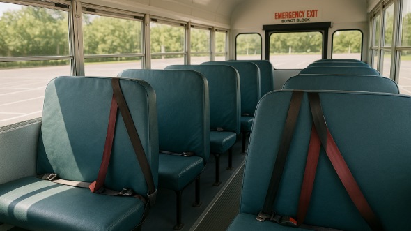 joplin school bus rental interior