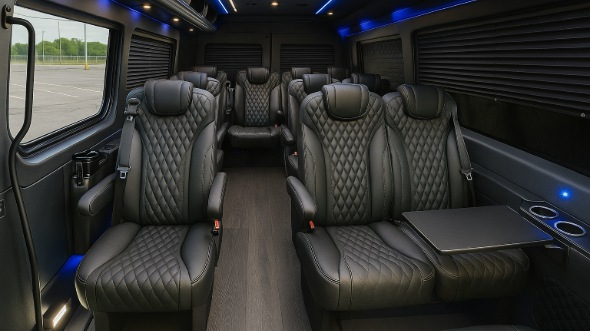 joplin sprinter van with driver rental