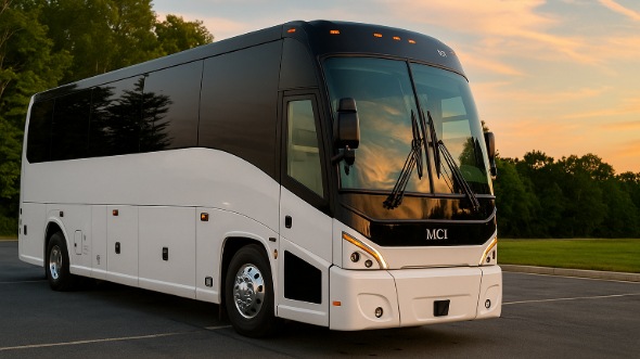 wichita vacation bus rentals for family trips